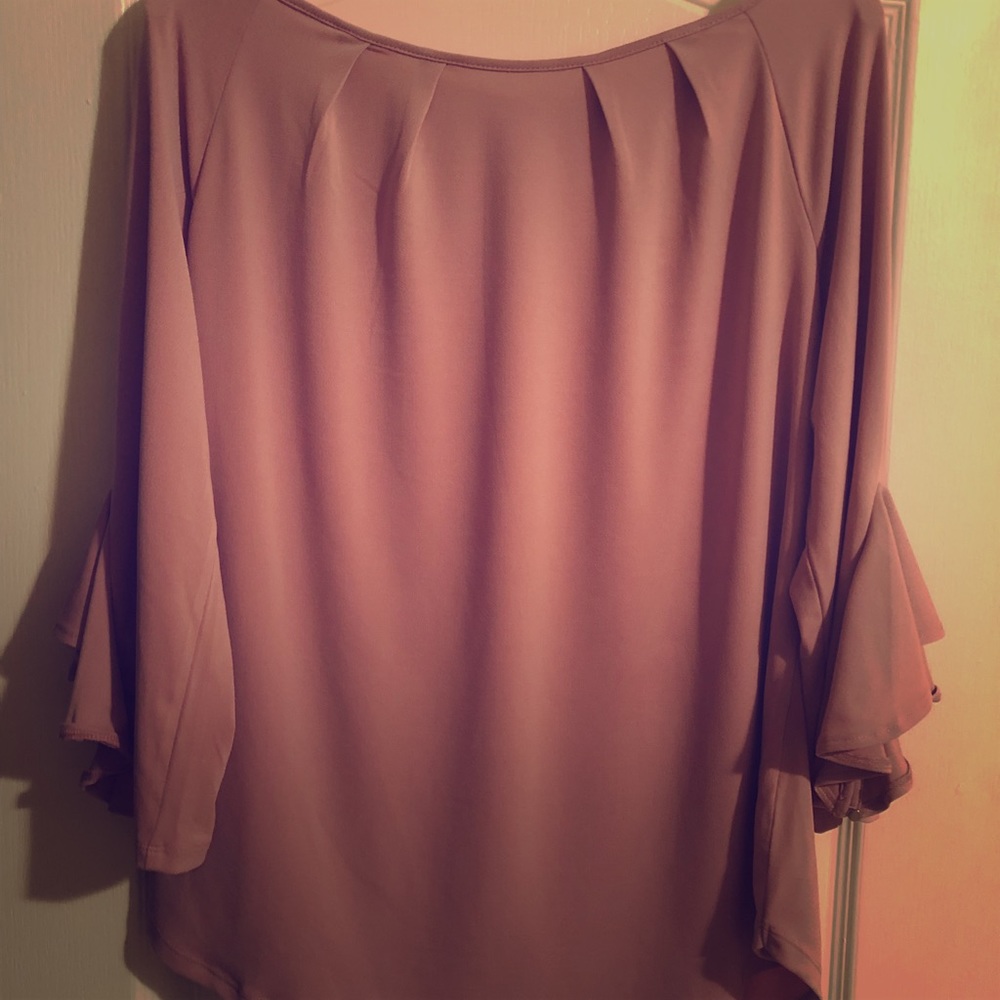 Fabulous Dusty Rose Top